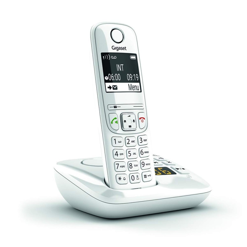 Kabelloses Telefon Gigaset AS690A Weiß