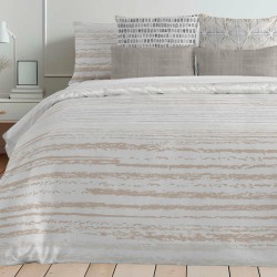 Housse de Couette Decolores Oslo Multicouleur 175 Fils 140 x 200 cm Goulot de bouteille