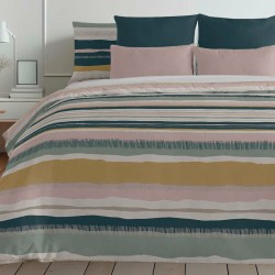 Nordic cover Decolores Marken Multicolour 175 Threads 140 x 200 cm Bottleneck