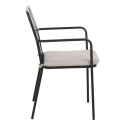 Dining Chair Anthracite 52 x 57 x 87 cm