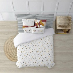 Housse de Couette Decolores Campinas Multicouleur 175 Fils 260 x 240 cm Goulot de bouteille