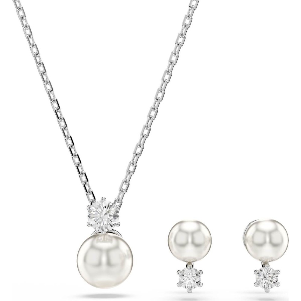 Ensemble Collier et Boucles d'oreille Femmes Swarovski 5689624