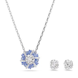 Women's necklace and matching earrings set Swarovski 5685437