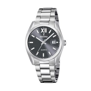 Herrenuhr Festina F20707/3 Silberfarben