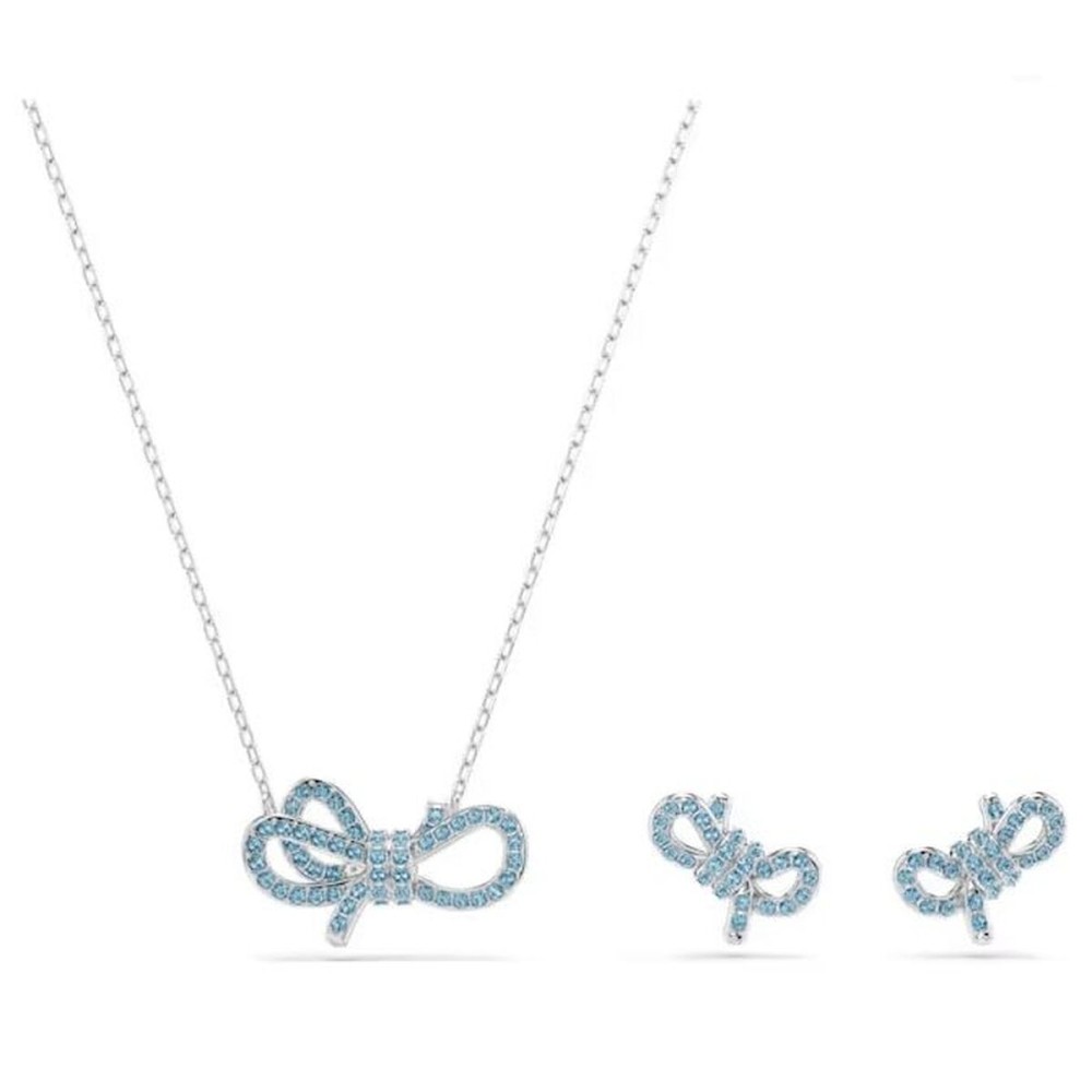 Ensemble Collier et Boucles d'oreille Femmes Swarovski 5723554