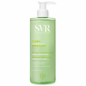 Gel nettoyant visage SVR Sebiaclear