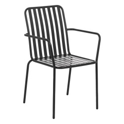 Dining Chair Anthracite 52 x 57 x 87 cm