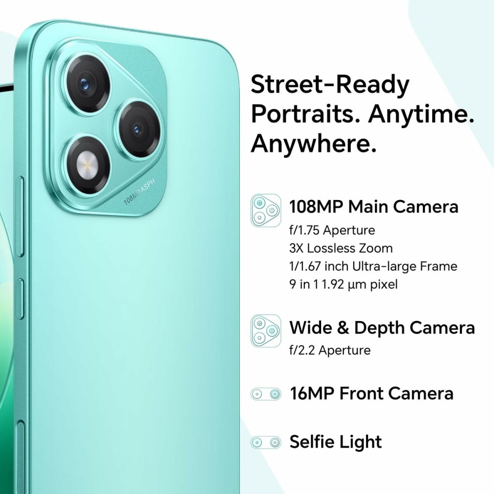 Smartphone Honor 400 LITE 6,7" 8 GB RAM 256 GB grün