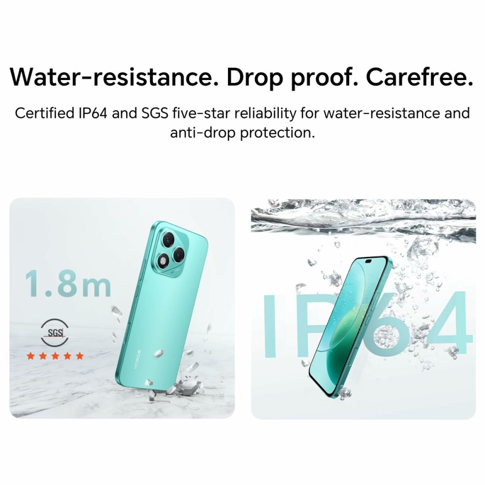 Smartphone Honor 400 LITE 6,7" 8 GB RAM 256 GB grün