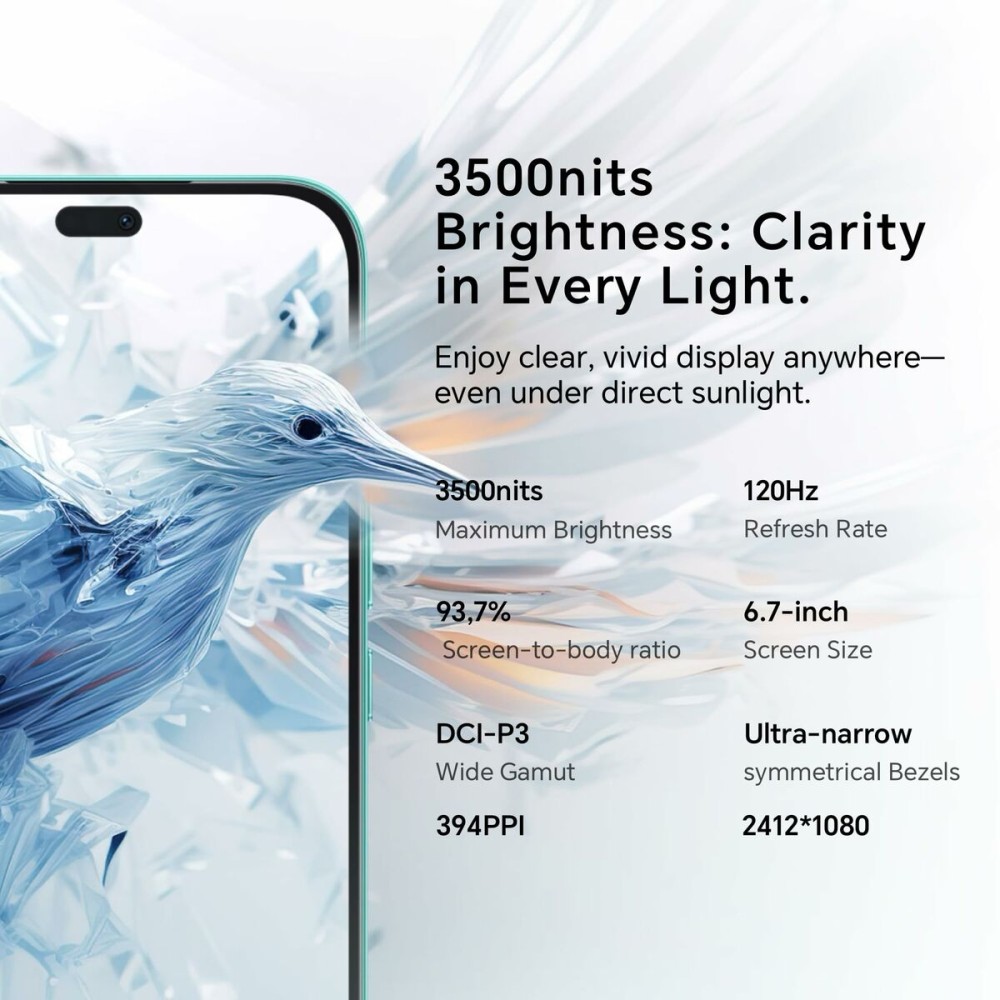 Smartphone Honor 400 LITE 6,7" 8 GB RAM 256 GB grün