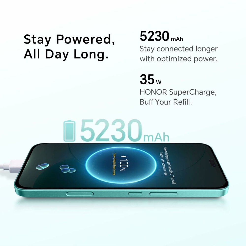 Smartphone Honor 400 LITE 6,7" 8 GB RAM 256 GB grün