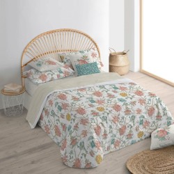 Housse de Couette Decolores Bellary Multicouleur 175 Fils 140 x 200 cm Goulot de bouteille