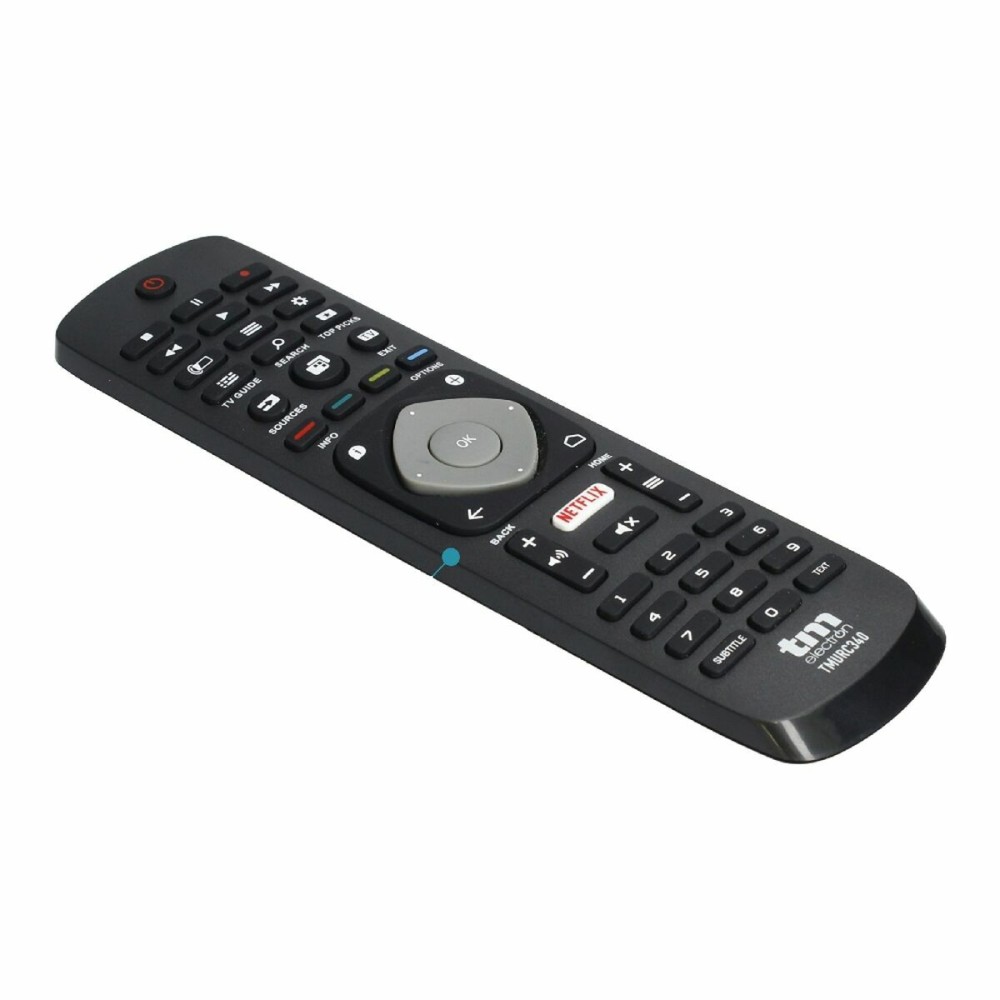 Télécommande Universelle TM Electron TMURC340 Noir