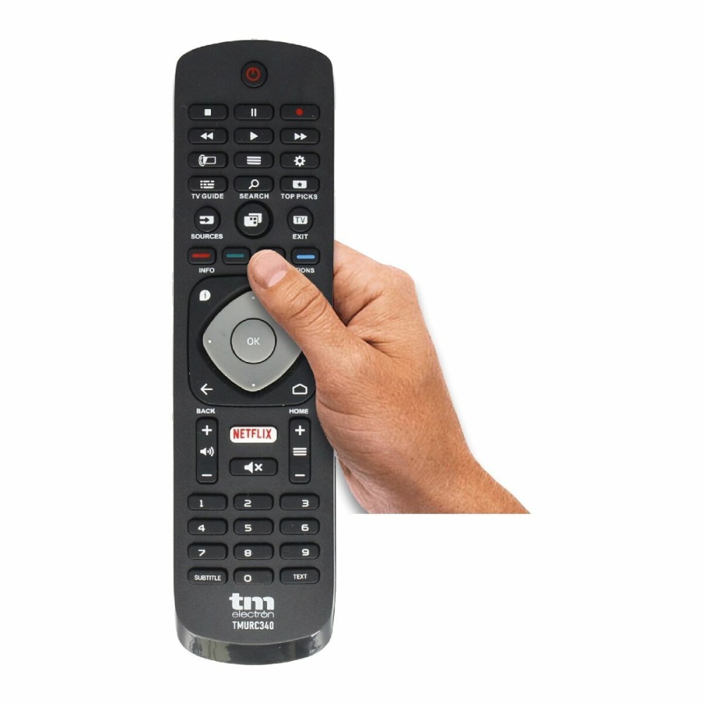 Universal Remote Control TM Electron TMURC340 Black