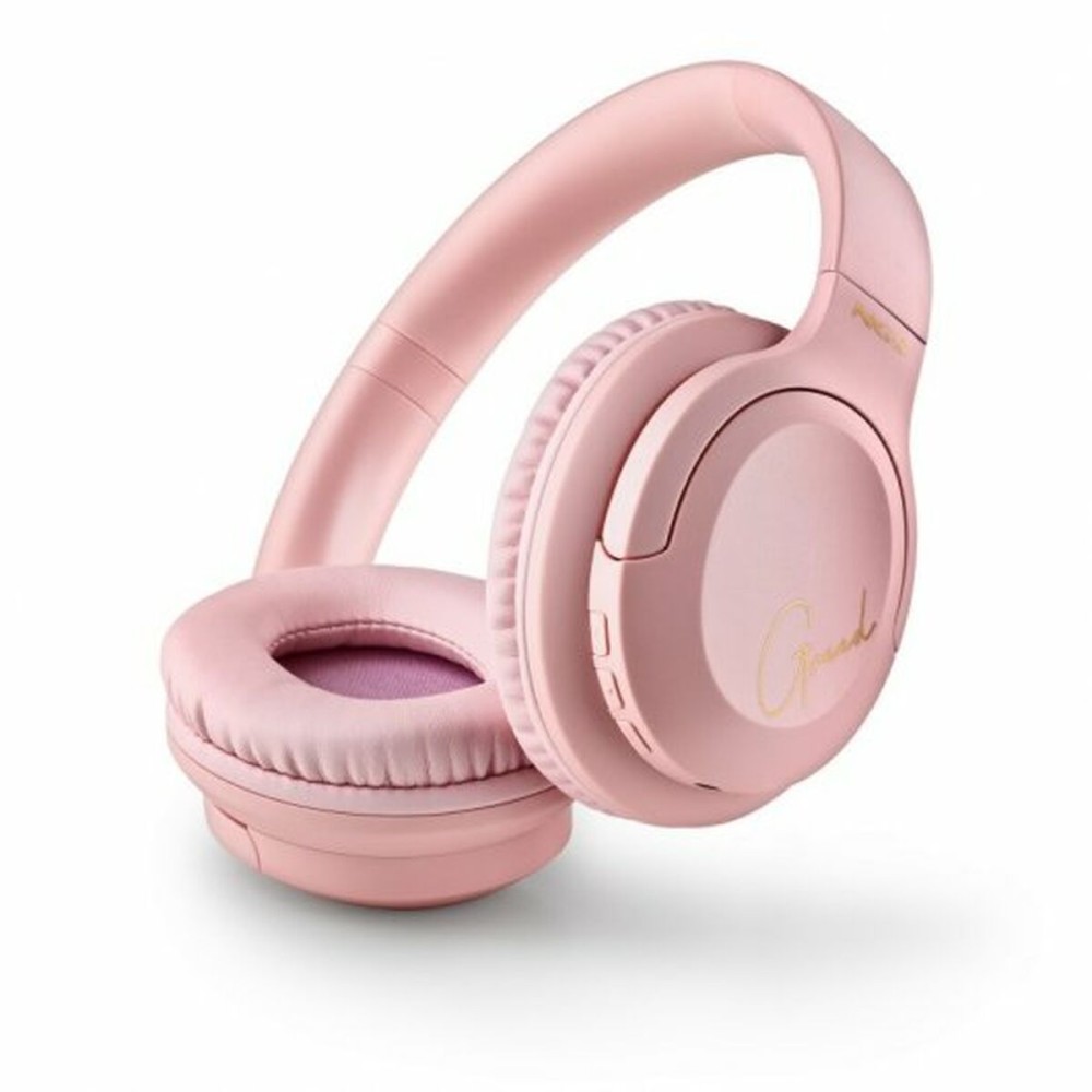 Casque NGS ARTICAGREEDPINK Rose