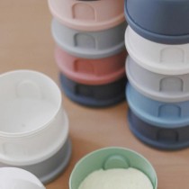 Milchpulver-Portionierer Béaba Blau Grau