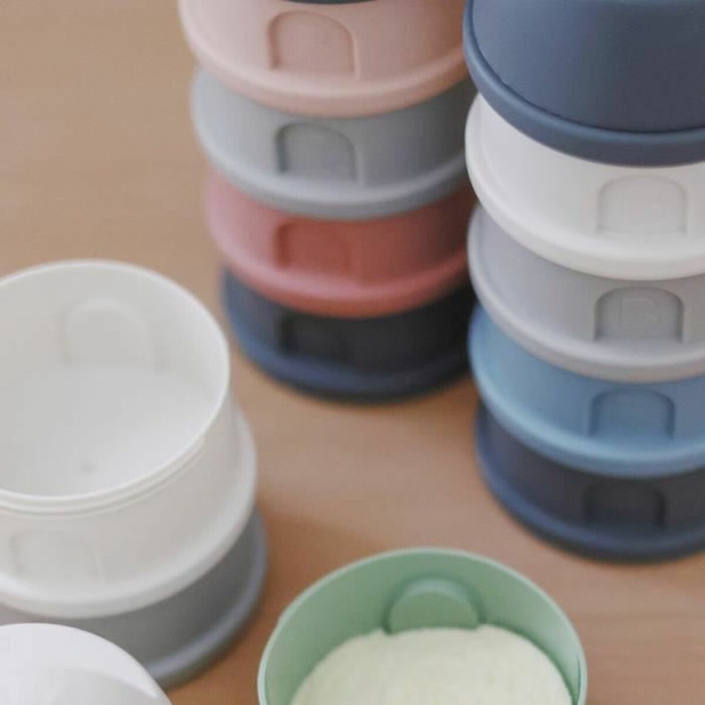 Milchpulver-Portionierer Béaba Blau Grau
