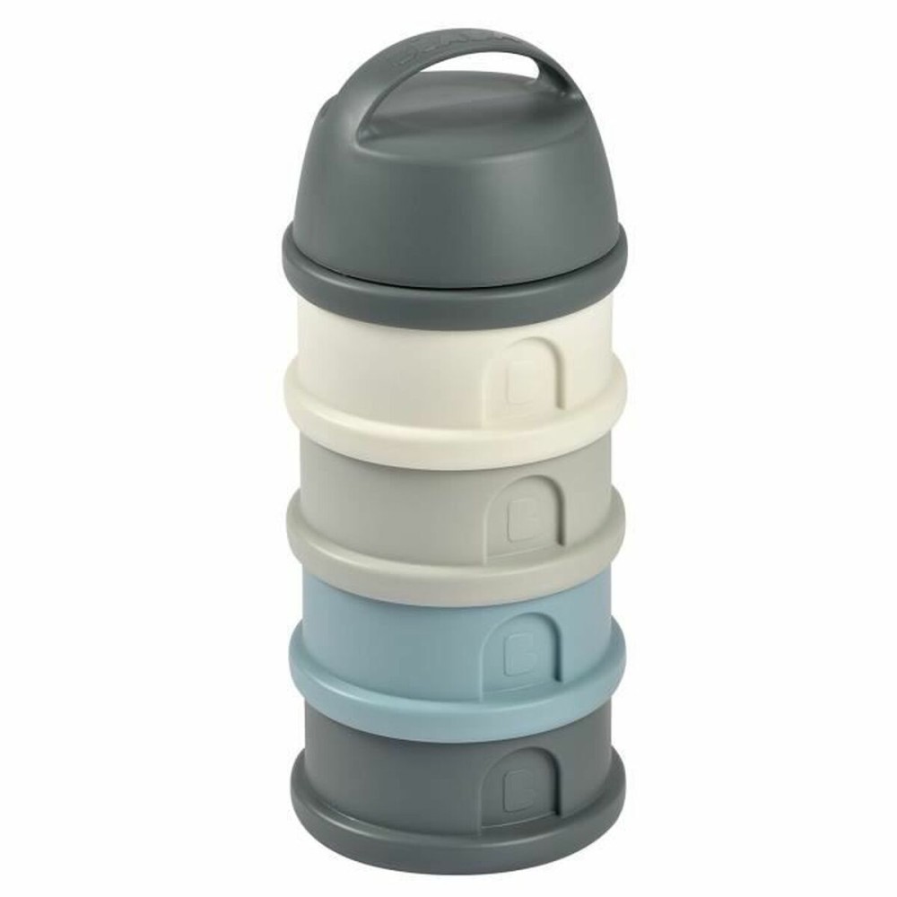 Milchpulver-Portionierer Béaba Blau Grau