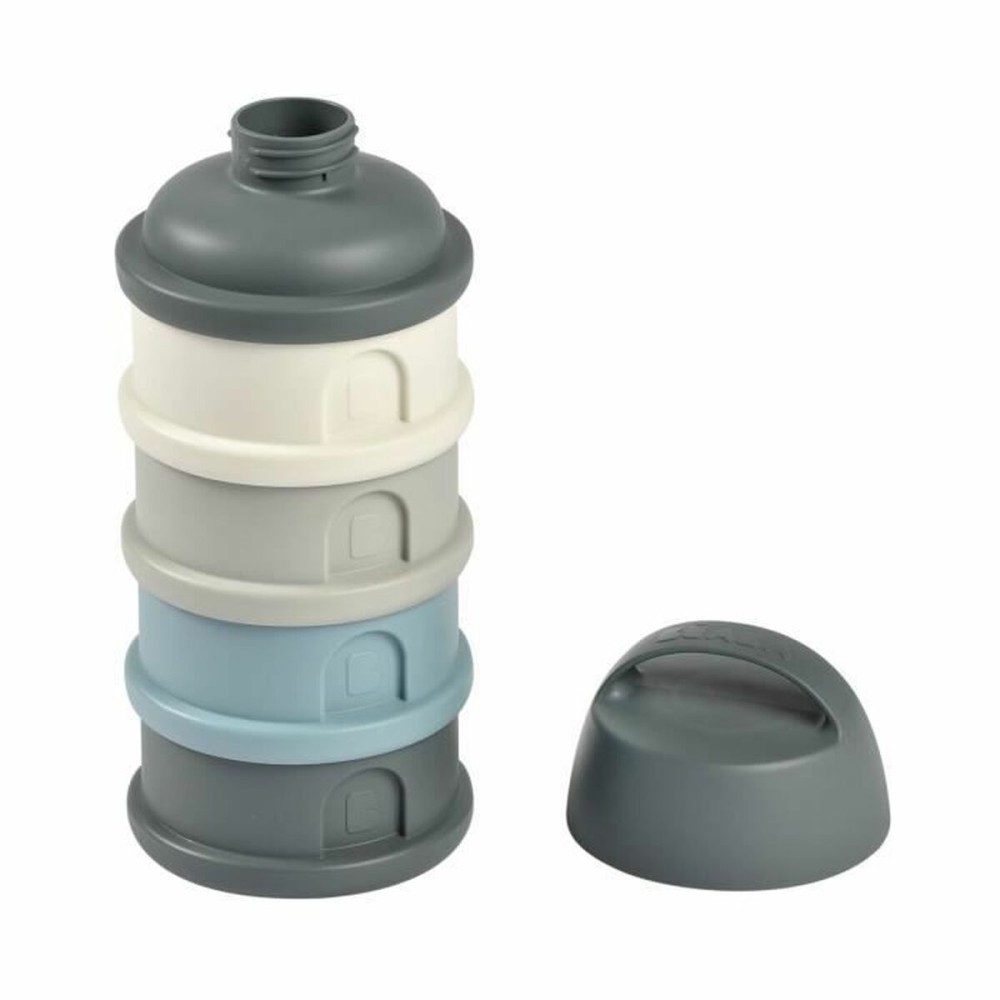 Doseur de Lait en Poudre Béaba Bleu Gris