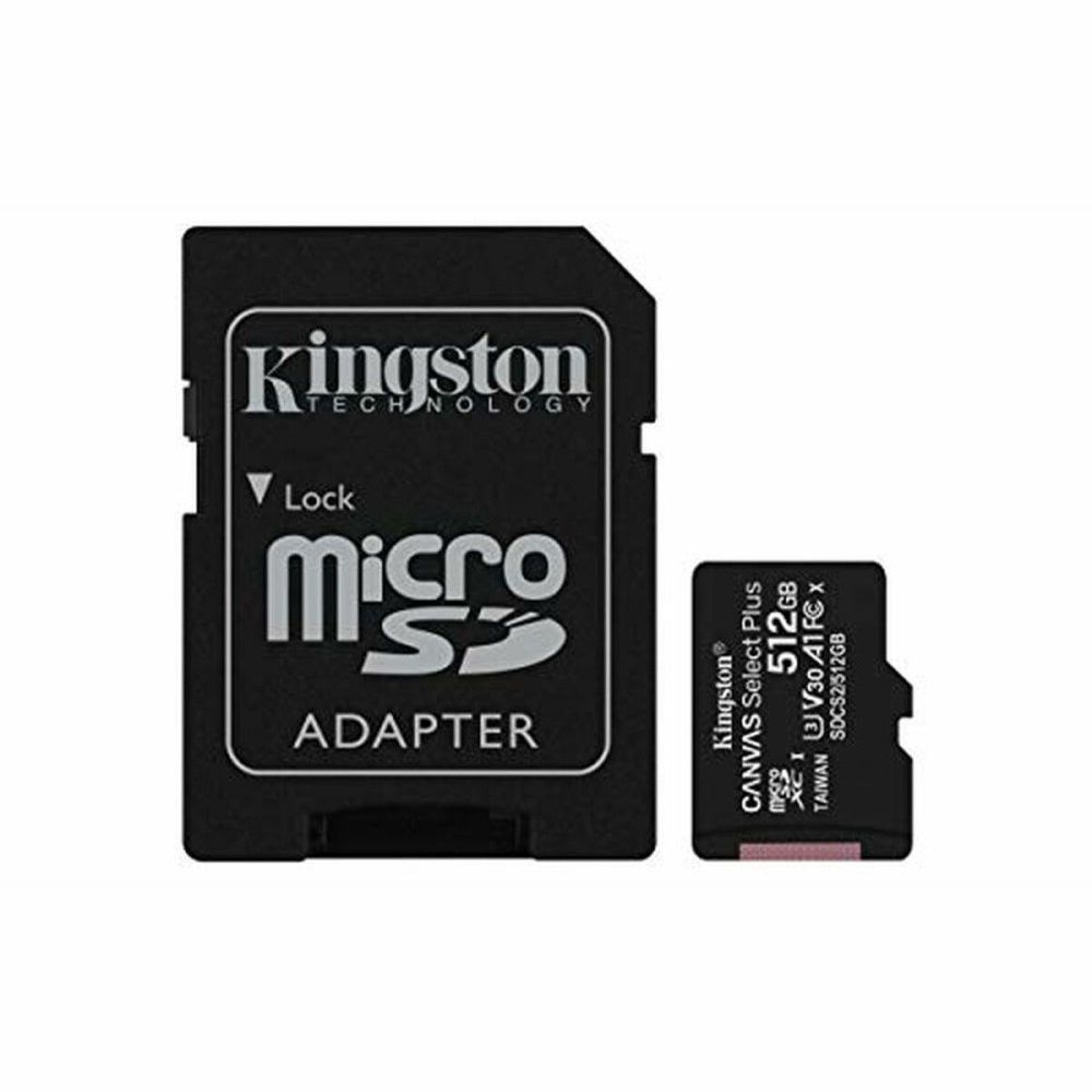 Carte Micro SD Kingston SDCS2/512GB 512GB