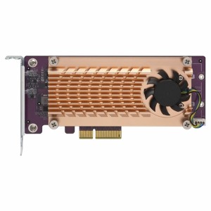 Netzwerkkarte Qnap QM2-2P-244A 