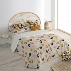 Housse de Couette Decolores Idore Multicouleur 175 Fils 260 x 240 cm Goulot de bouteille