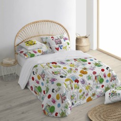 Housse de Couette Decolores Indiana Multicouleur 175 Fils 240 x 220 cm Goulot de bouteille