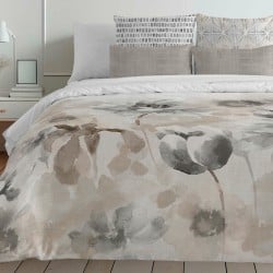 Housse de Couette Decolores Malmo Multicouleur 175 Fils 140 x 200 cm Goulot de bouteille