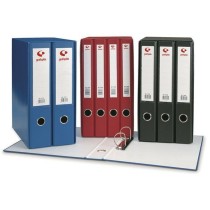 classeur à levier Grafoplas Rouge Din A4 35 x 29 x 16 cm