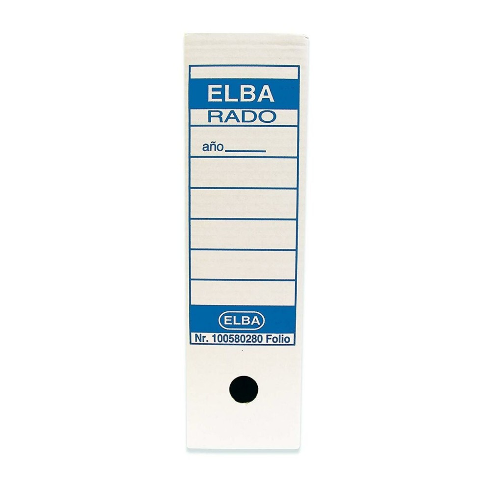 Datei-Box Elba Weiß Din A4