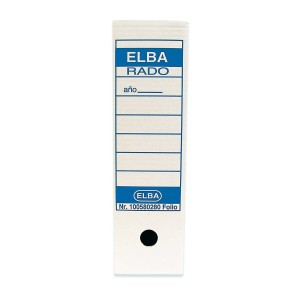 File Box Elba White Din A4
