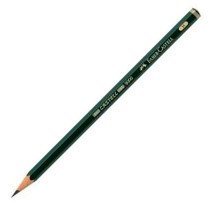 Bleistift Faber-Castell 9000 Ökologisch Sechseckig (12 Stück)