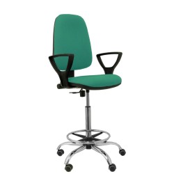 Tabouret Sierra CP P&C 6B8CRRP Vert émeraude