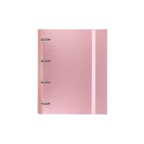 Reliure à anneaux Carchivo Carpeblock Rose A4