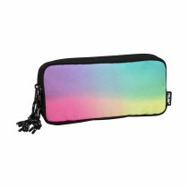 Trousse d'écolier Milan Noir 22 x 11 x 6,5 cm