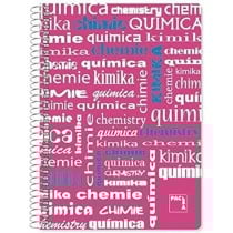 Notebook Pacsa Multicolour Pink Din A4 80 Sheets 21,5 x 31,5 cm 4 Pieces