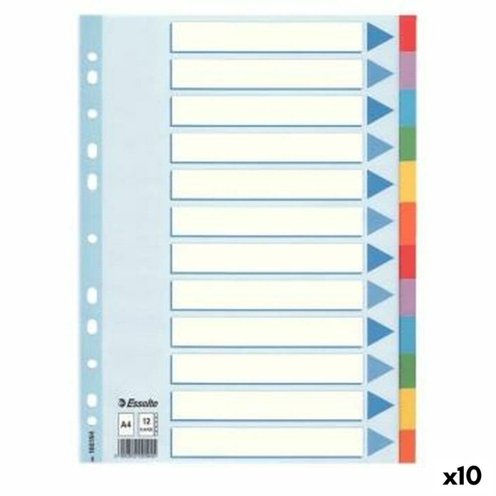 Distanzstücke Esselte Bunt A4 (10 Stück)