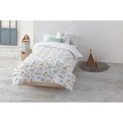 Housse de Couette Decolores Jeddah Multicouleur 175 Fils 200 x 200 cm Goulot de bouteille