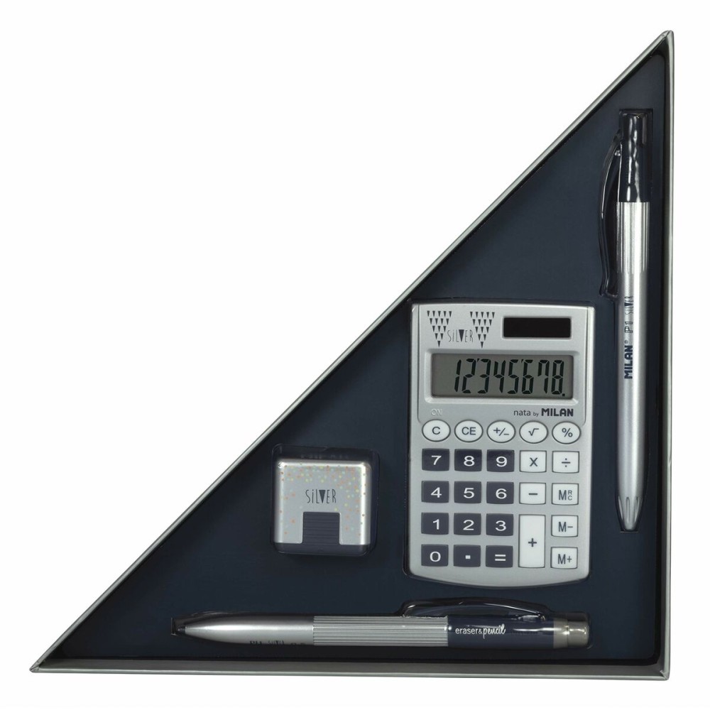 Stationery Set Milan Edition Box 4 Pieces Navy Blue