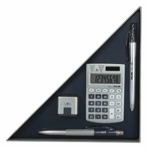 Stationery Set Milan Edition Box 4 Pieces Navy Blue