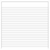 Account Book DOHE 100 Sheets Blue A4
