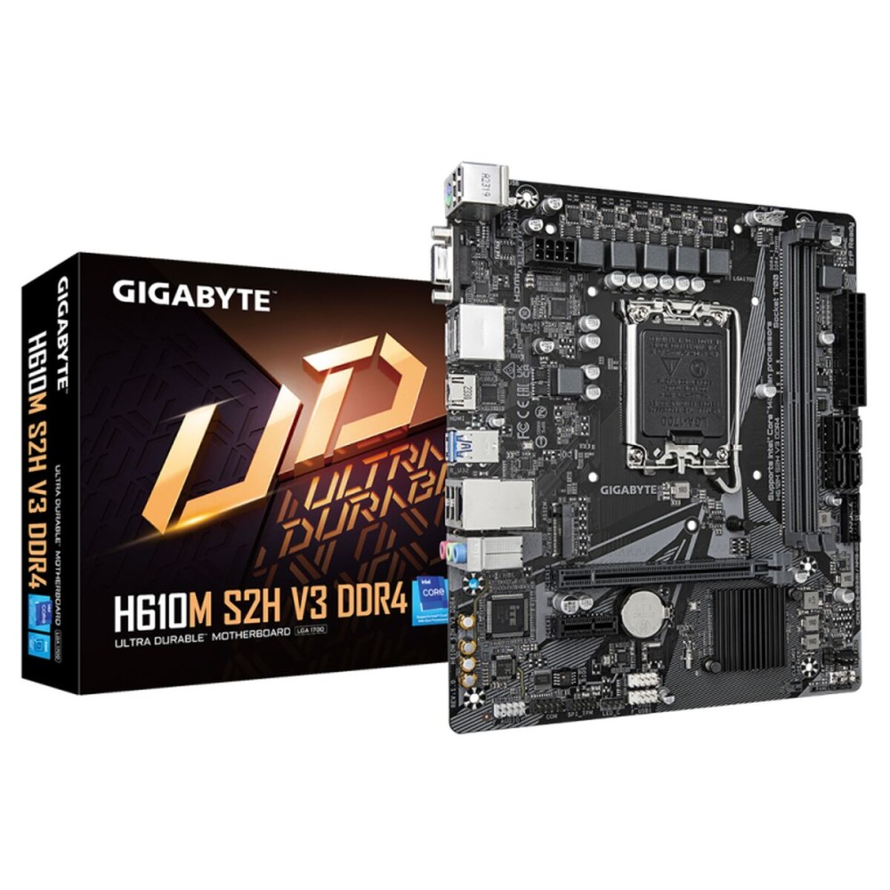 Carte Mère Gigabyte H610M S2H V3 DDR4 1.0 INTEL H610 EXPRESS LGA 1700
