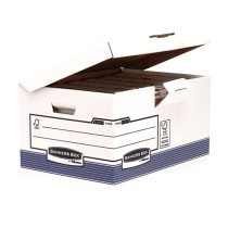 File Box Fellowes Maxi Blue White 31 x 39 x 56 cm 10 Units