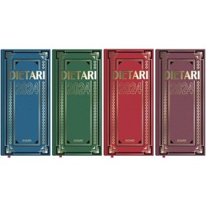 Appointment book DOHE Multicolour 14,5 x 31 cm 2024