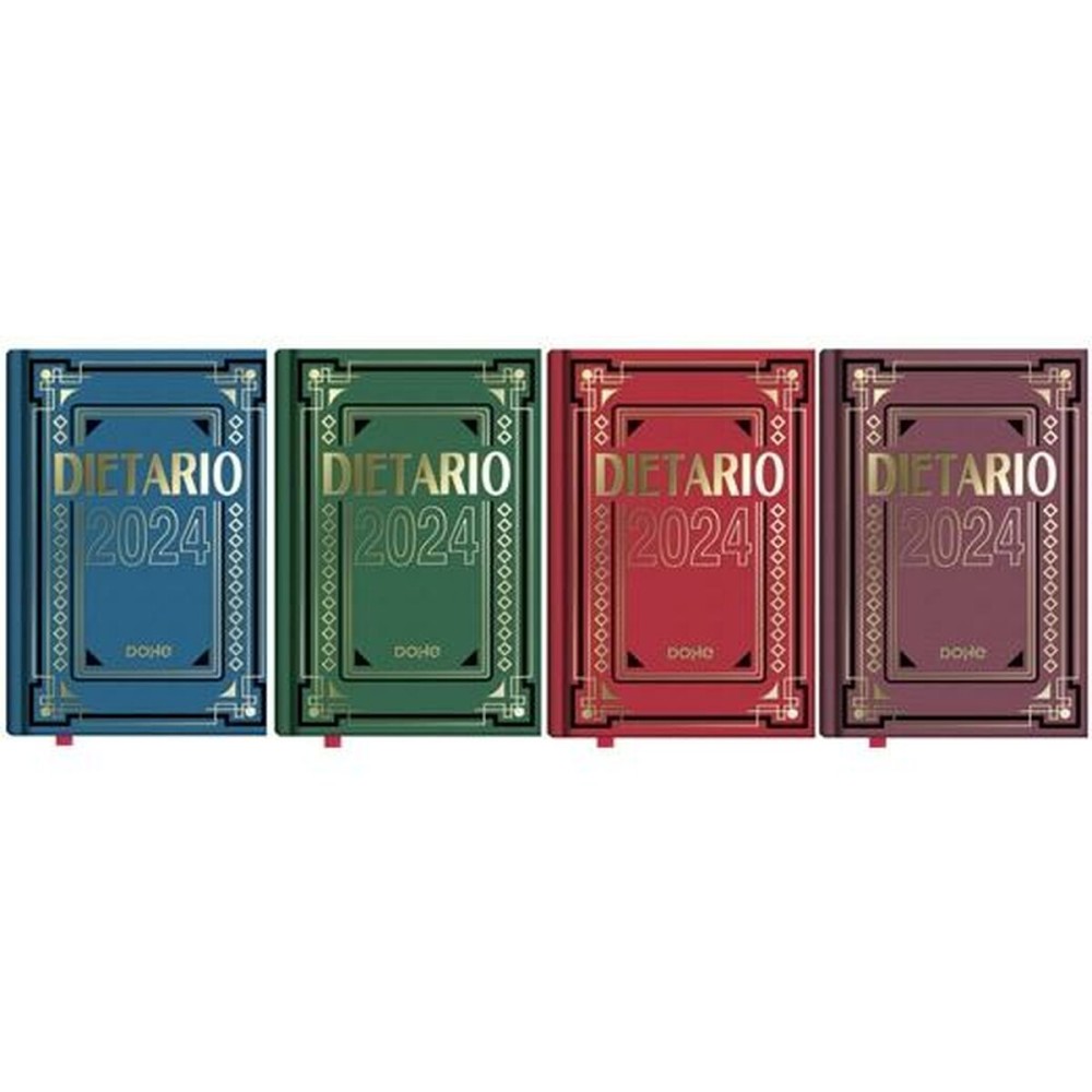 Appointment book DOHE Multicolour 1/8 11,5 x 16,5 cm 2025