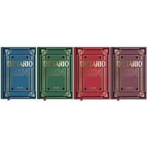Appointment book DOHE Multicolour 1/8 11,5 x 16,5 cm 2025