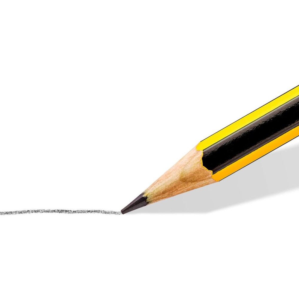Pencil Staedtler Noris 120-0 Hexagonal 2B (12 Units)
