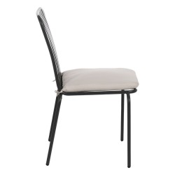 Dining Chair Anthracite 56 x 57 x 87 cm