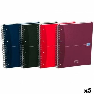 Notizbuch Oxford Europeanbook 4 A4+ (5 Stück)
