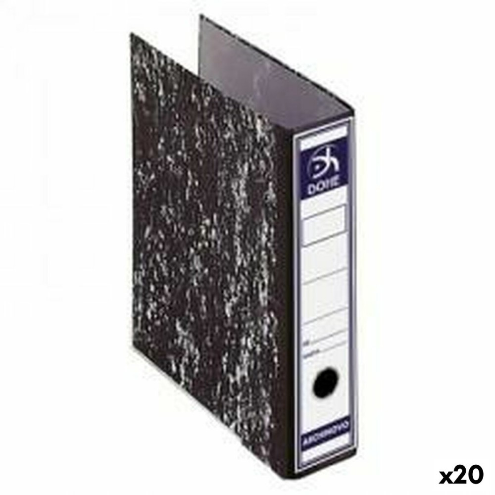 Lever Arch File DOHE ARCHINOVO Black 21,5 x 23,5 x 7,5 cm (20 Units)